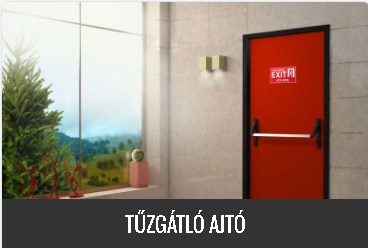 tűzgátló ajtó torokbalint